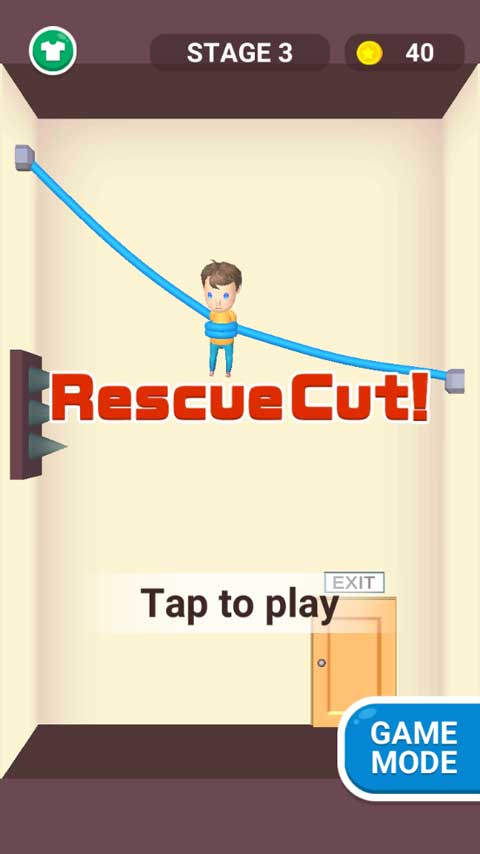 rescue cut!