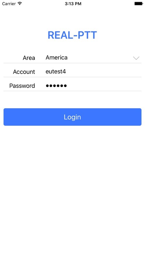 SMART-PTT app图2