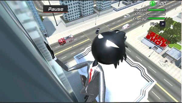 Amazing Crime Rope Stickman游戏图2