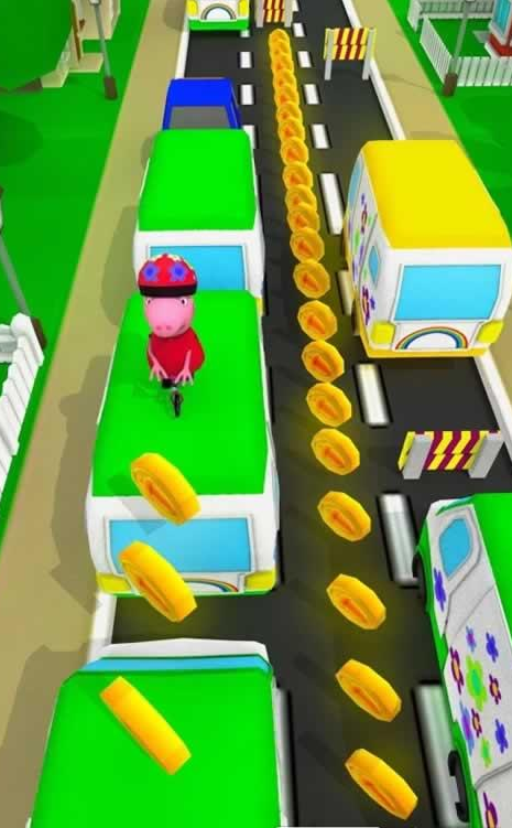 Cool pig run adventure游戏图1