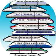 列车堆积(Train Tsumi)图标