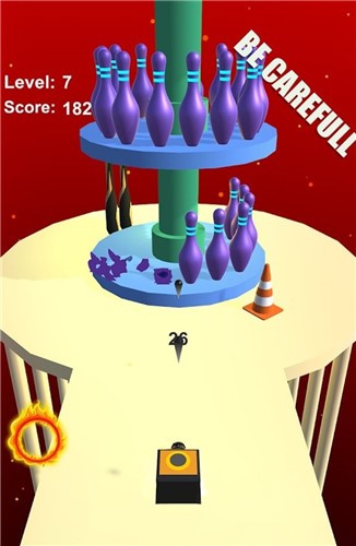 网球射手（Canon Blast ball shooter）游戏图1