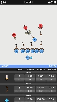 Weapon Warriors游戏