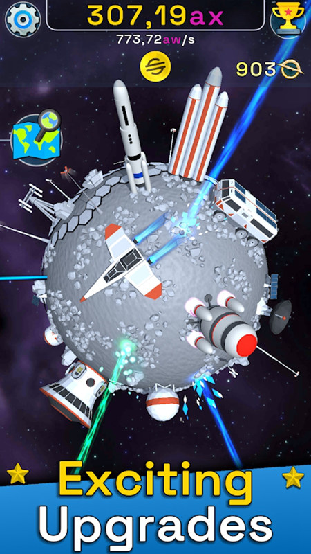 星球进化（Planet Evolution）游戏图2