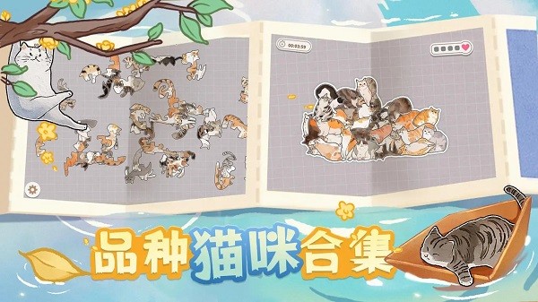 挤在一起的猫猫游戏图2
