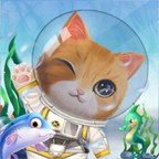 猫猫水族馆游戏图标