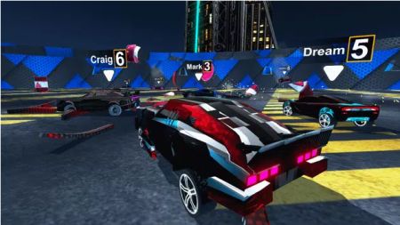 赛博汽车朋克竞速2（Cyber Cars Punk Racing 2）图1