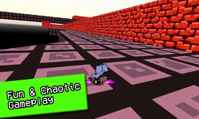 复古卡丁车冲刺（Retro Kart Rush）图2