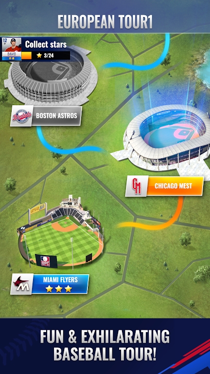 棒球解密冠军（Baseball Puzzle Champions）游戏图3