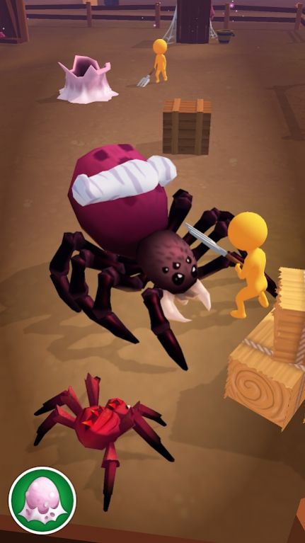 蜘蛛巢穴(Spider Nest)游戏图3