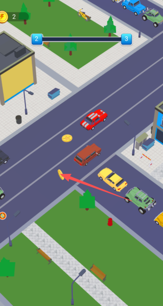 赛车风暴卡通驾最新版图2