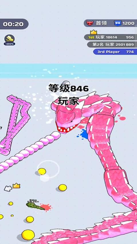 蛇蛇大作战游戏