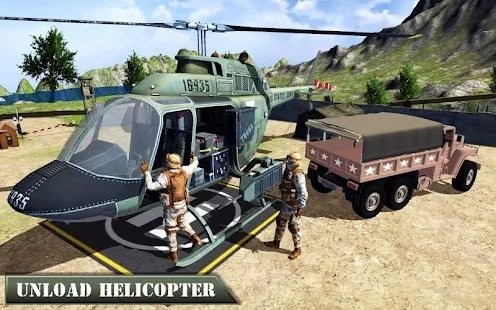 Army Truck Driver : Offroad