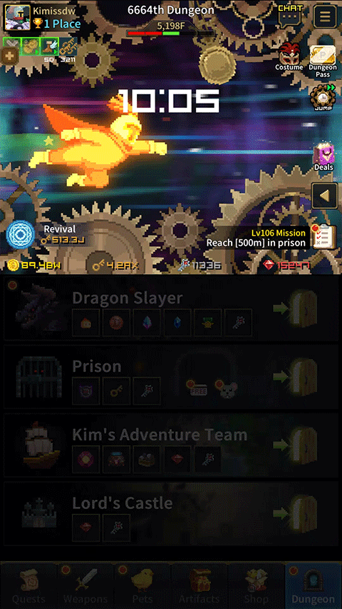 Mr.Kim游戏图1