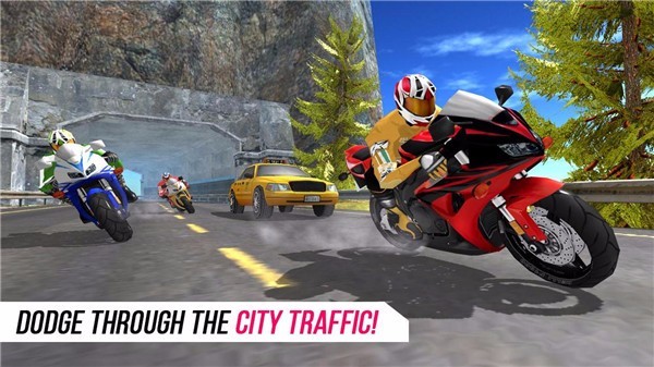 Bike Race - Extreme City Racing游戏