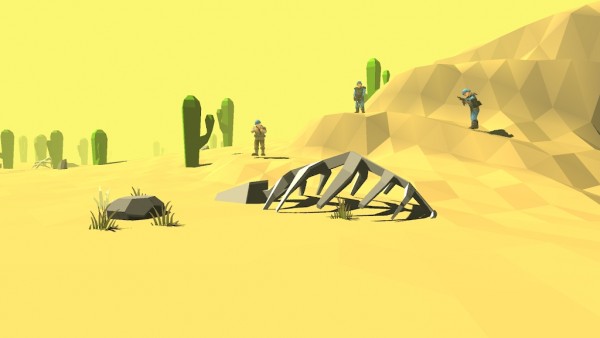 沙漠块状作战（Blocky Apex Strike - Gun Tale）图1