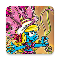 蓝精灵村庄图标