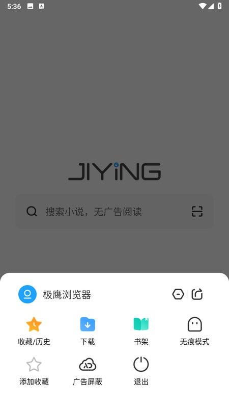 极鹰浏览器app图1