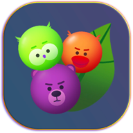 泡泡宠物：救援益智游戏图标