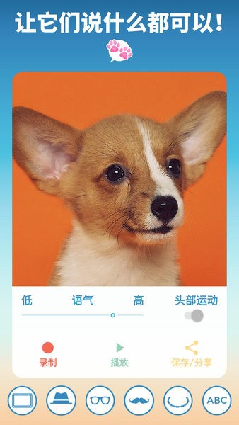 我的宠物会说话app图1