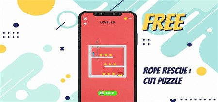 绳索益智救援（Rope Pentol Puzzle Rescue）游戏图3
