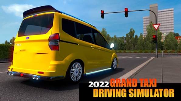 City Taxi Simulator Taxi games最新版