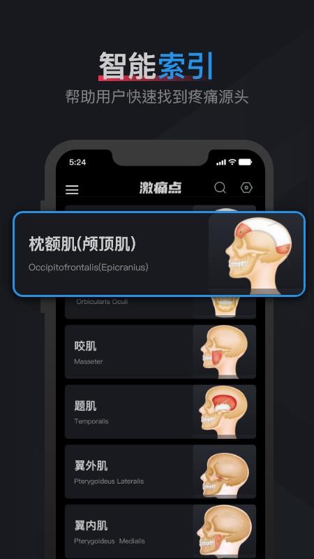 肌肉激痛点图谱app图3