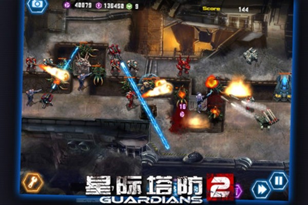 星际塔防（Robo Defense）游戏图2