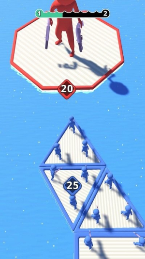 木筏冲刺图1