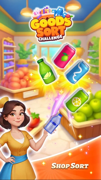 商品分类挑战(Goods Sort Challenge)游戏