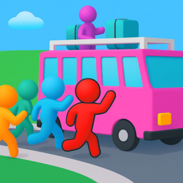 巴士堵车逃脱（Bus Jam Escape）图标