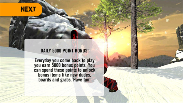 疯狂滑雪游戏(Snow Pro)图3