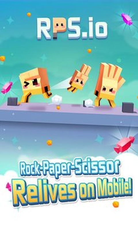 猜拳大作战（RPS.io）图1