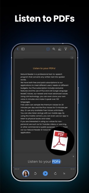 NaturalReader app图3