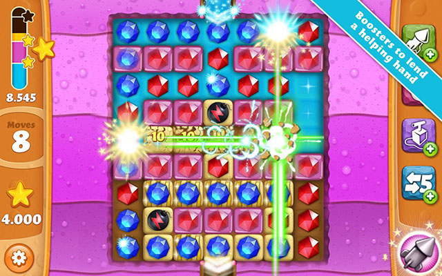 Diamond Digger Saga游戏图4