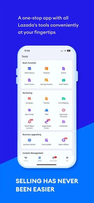 Seller Center app图2