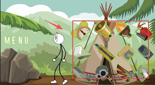 火柴人逃离岛屿(Island Stickman)图2