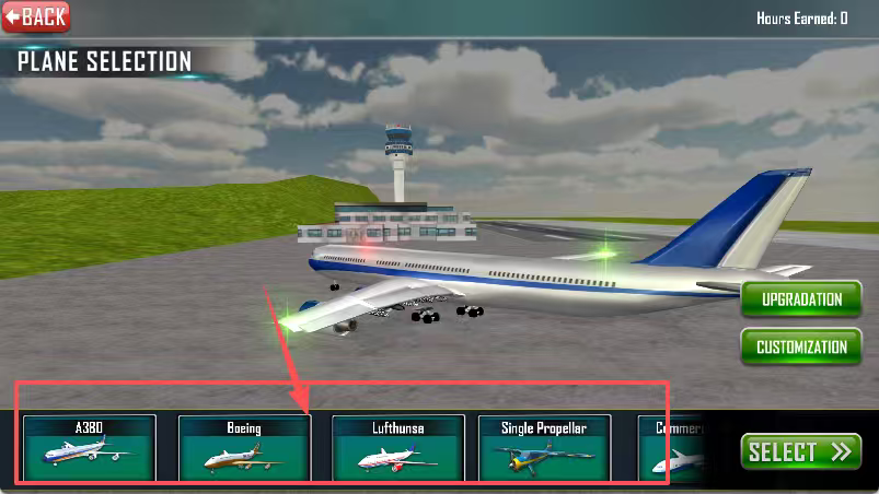 Plane Landing Game 2022最新版