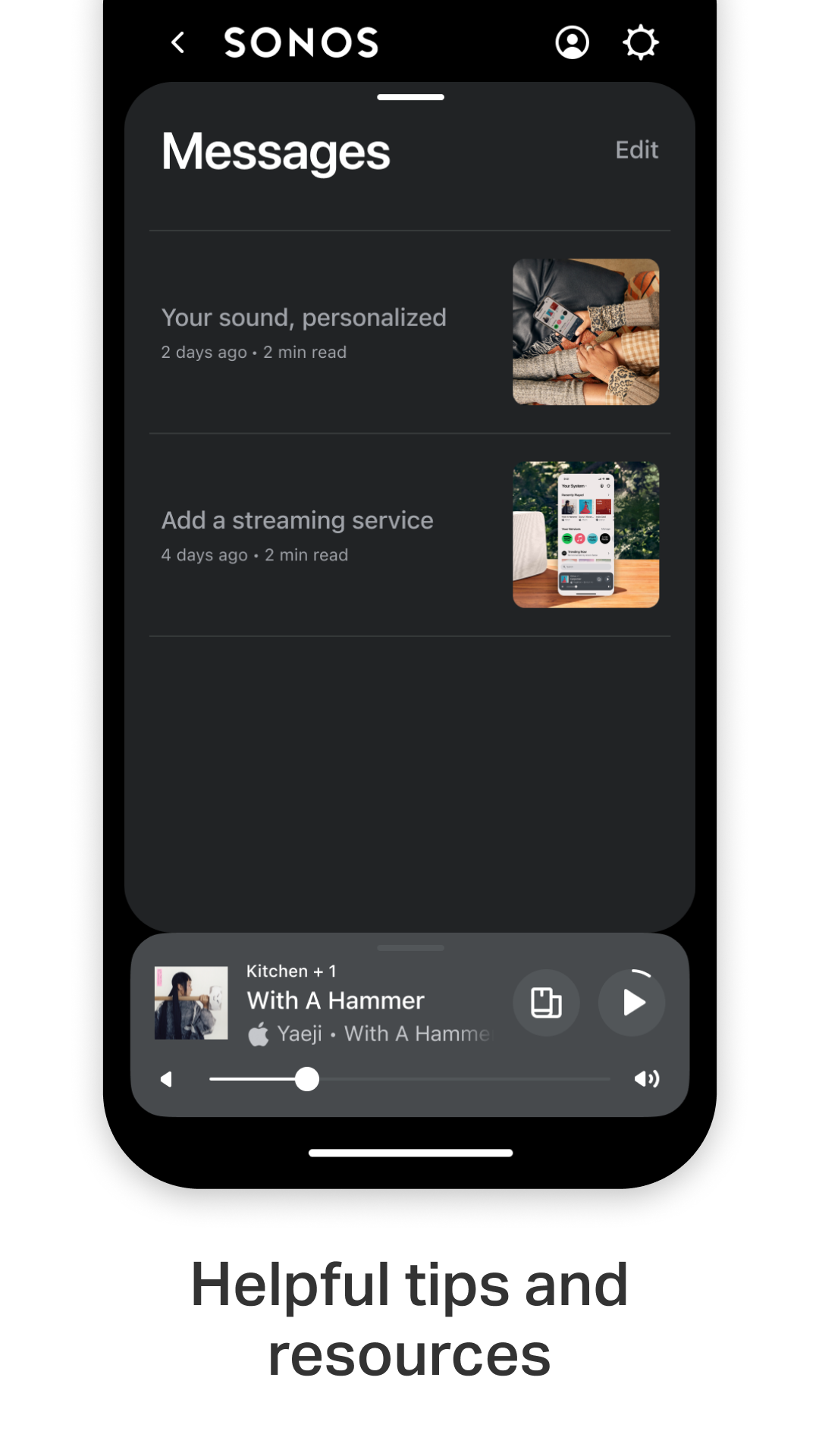Sonos官网版