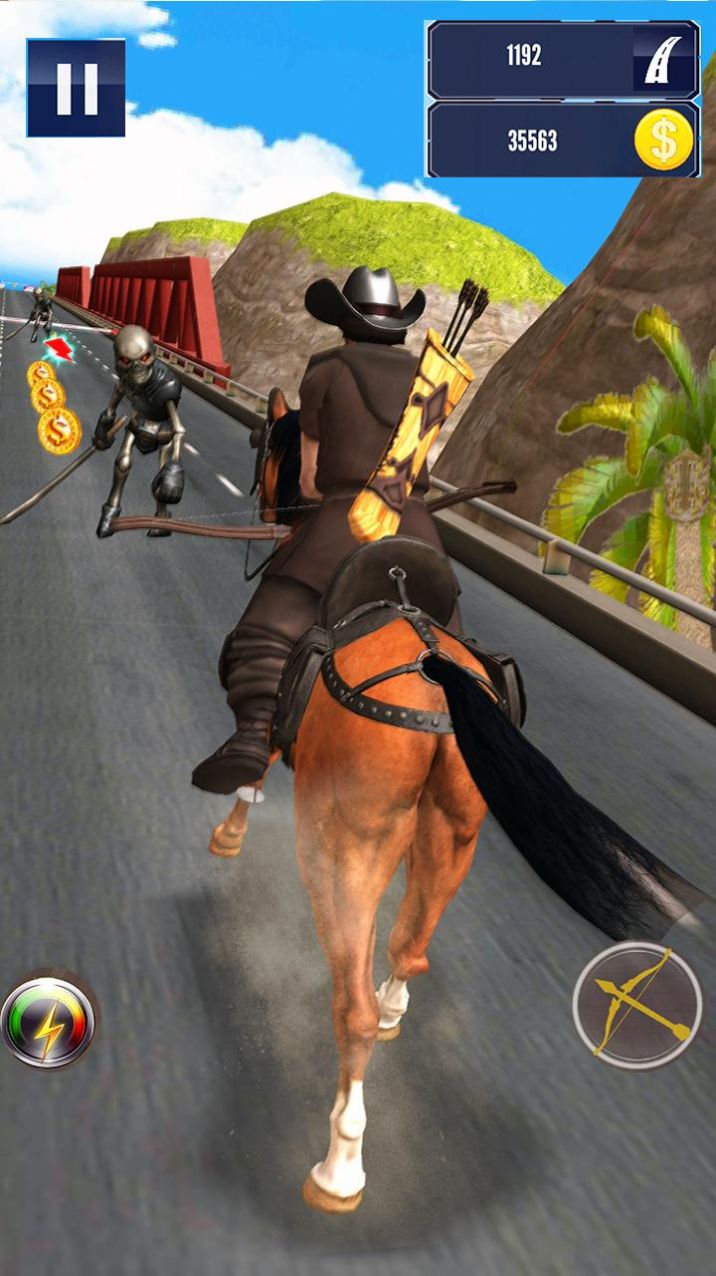 街头射箭跑酷(Street Archer Run)图3