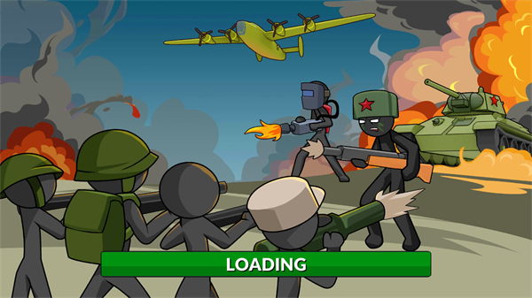 Stickman WW2