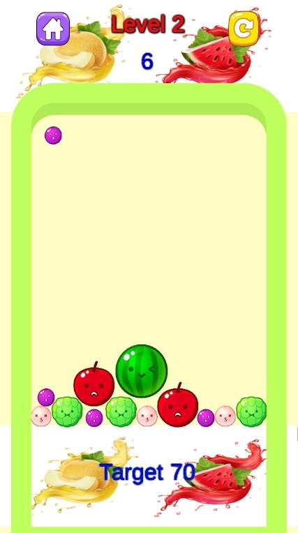 Fruit Drop Merge安卓版图3