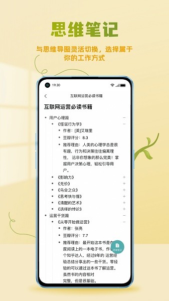 ProcessOn思维导图app图3