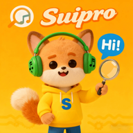 Suipro口语练习app图标