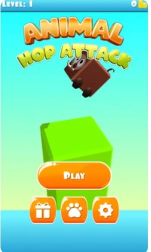 Animal Hop Attack安卓版图4