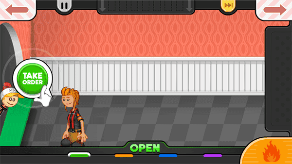 Papa's Wingeria To Go游戏图2