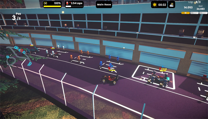 方程式漂移3d（Farmula Car Racing）图3