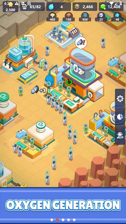 Idle Mars Survival