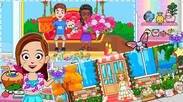 迷你城堡奇妙屋游戏图1