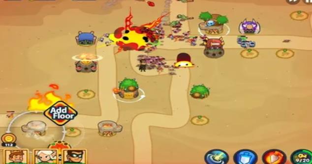 Double Defense: Twinhold手机版图2